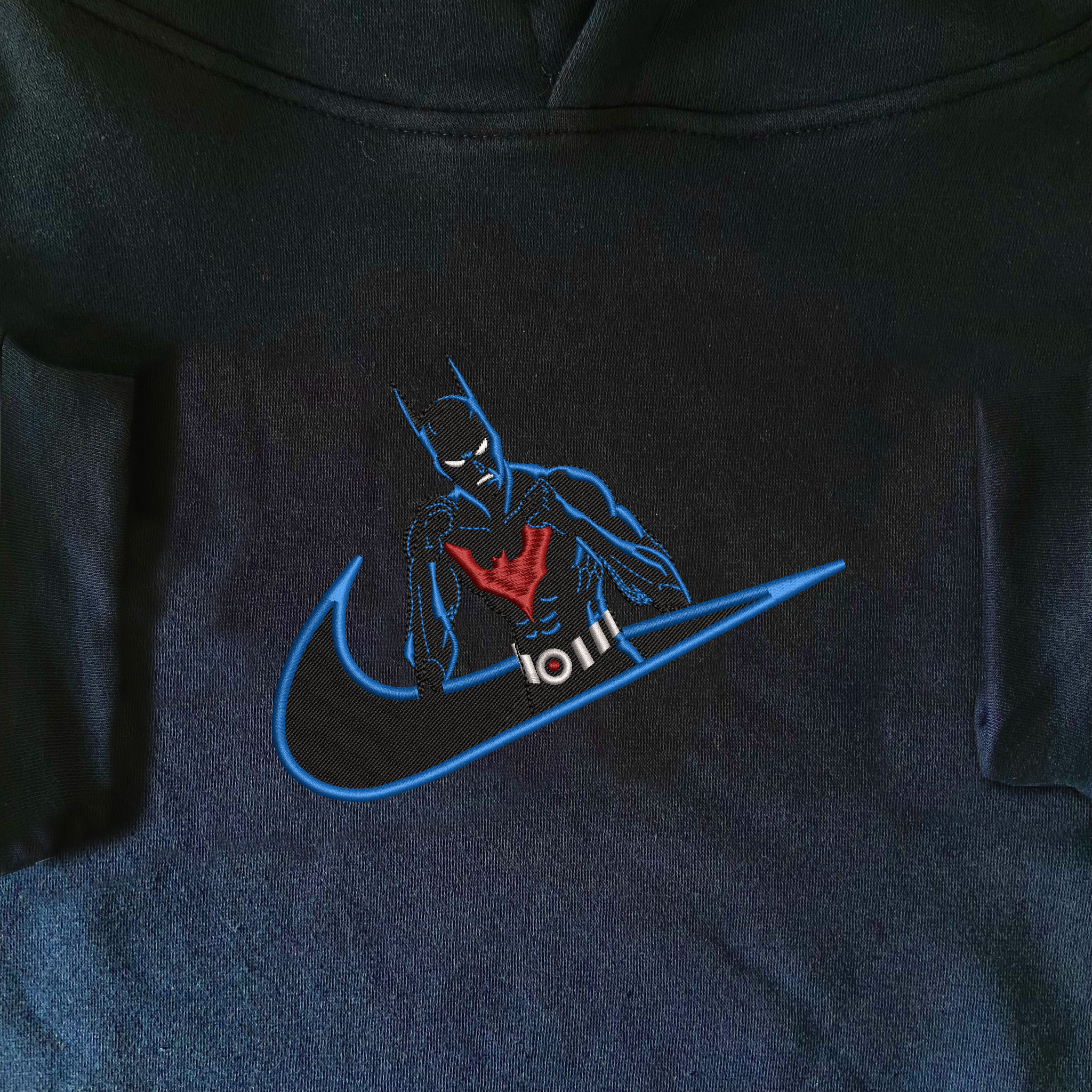 Beyond Embroidered Hoodie