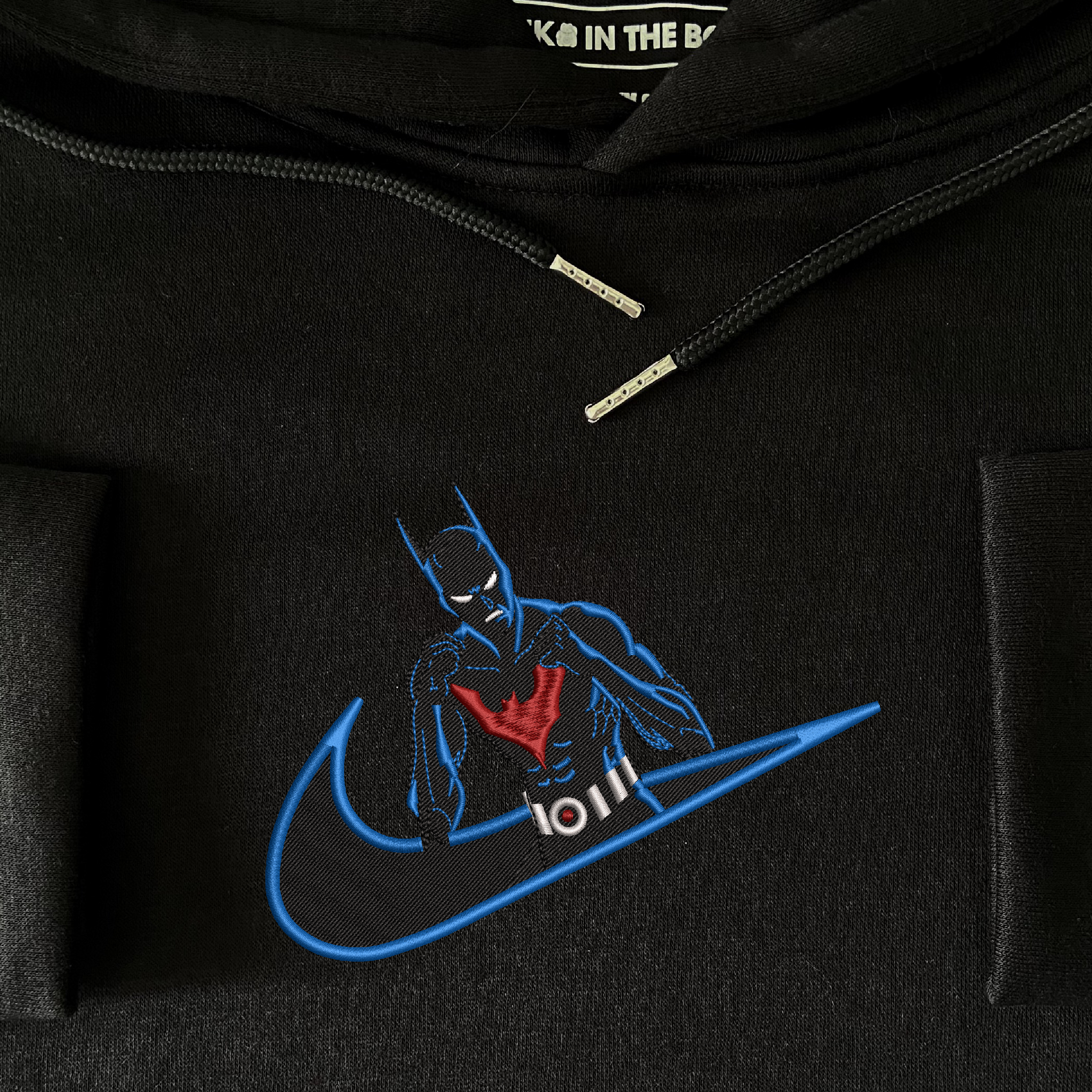Beyond Embroidered Crewneck Sweatshirt