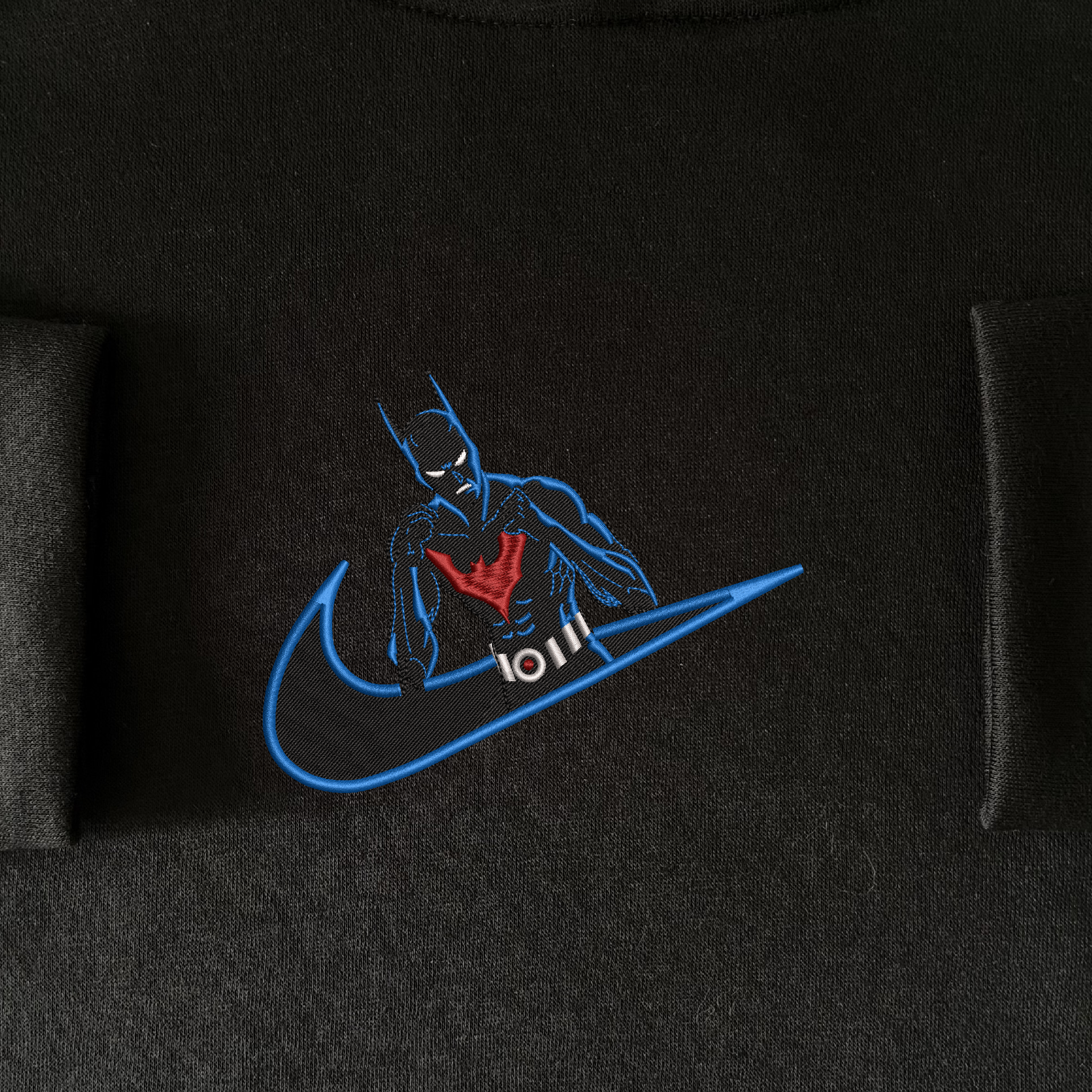 Beyond Embroidered Hoodie
