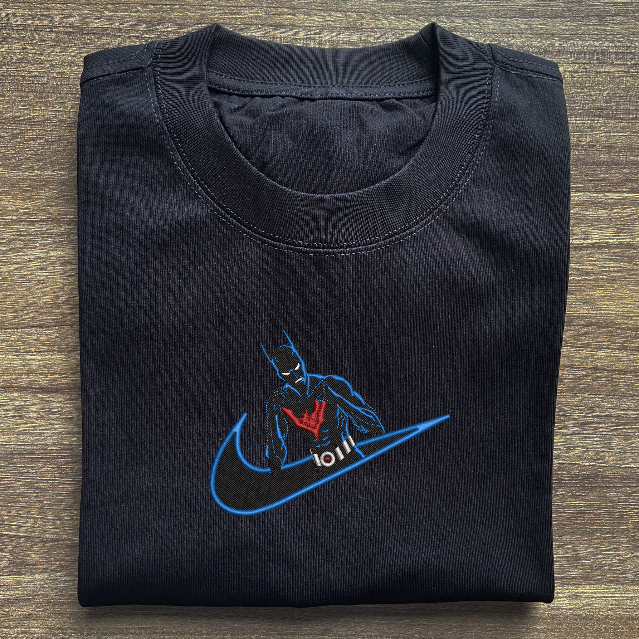 Beyond Embroidered T-Shirt