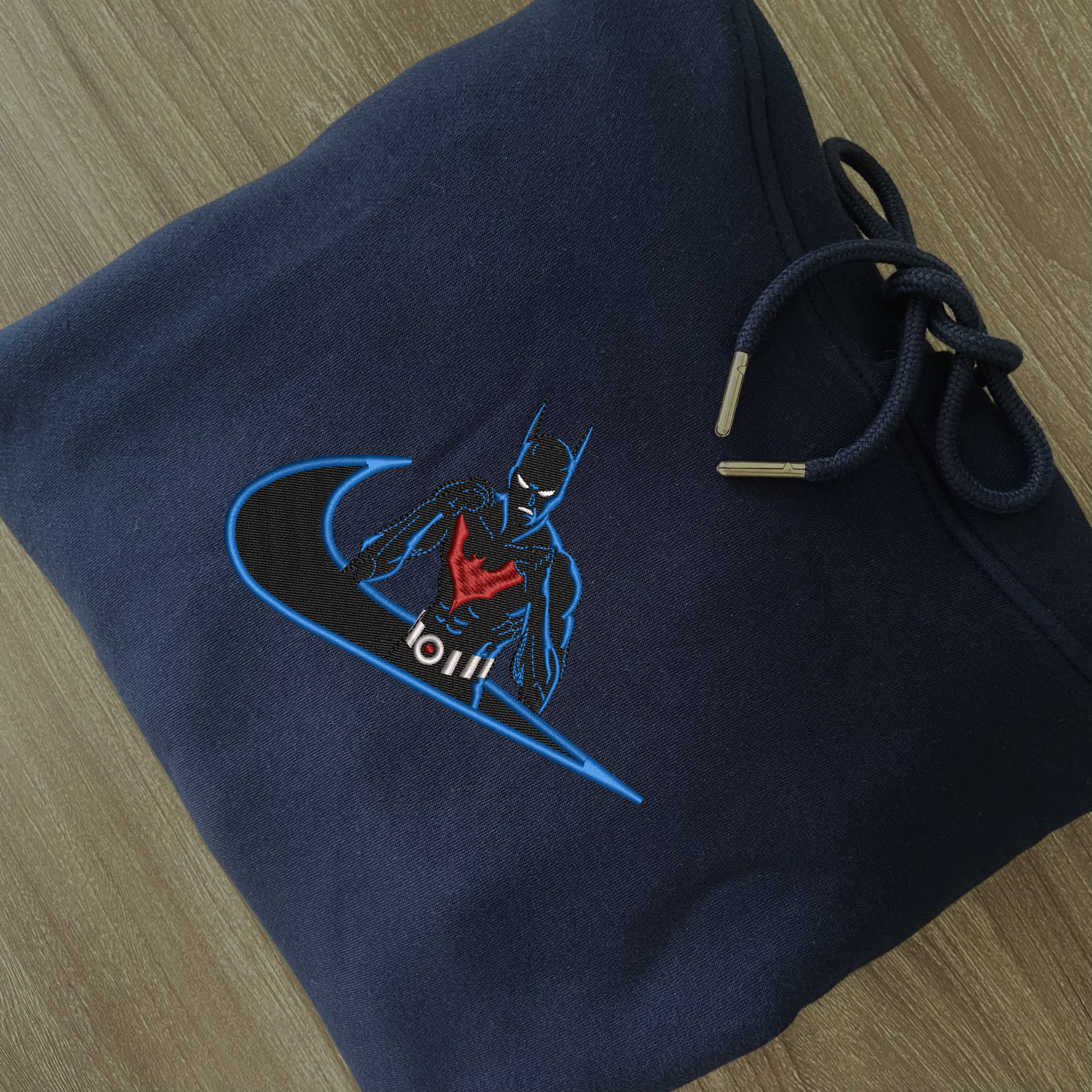 Beyond Embroidered Hoodie
