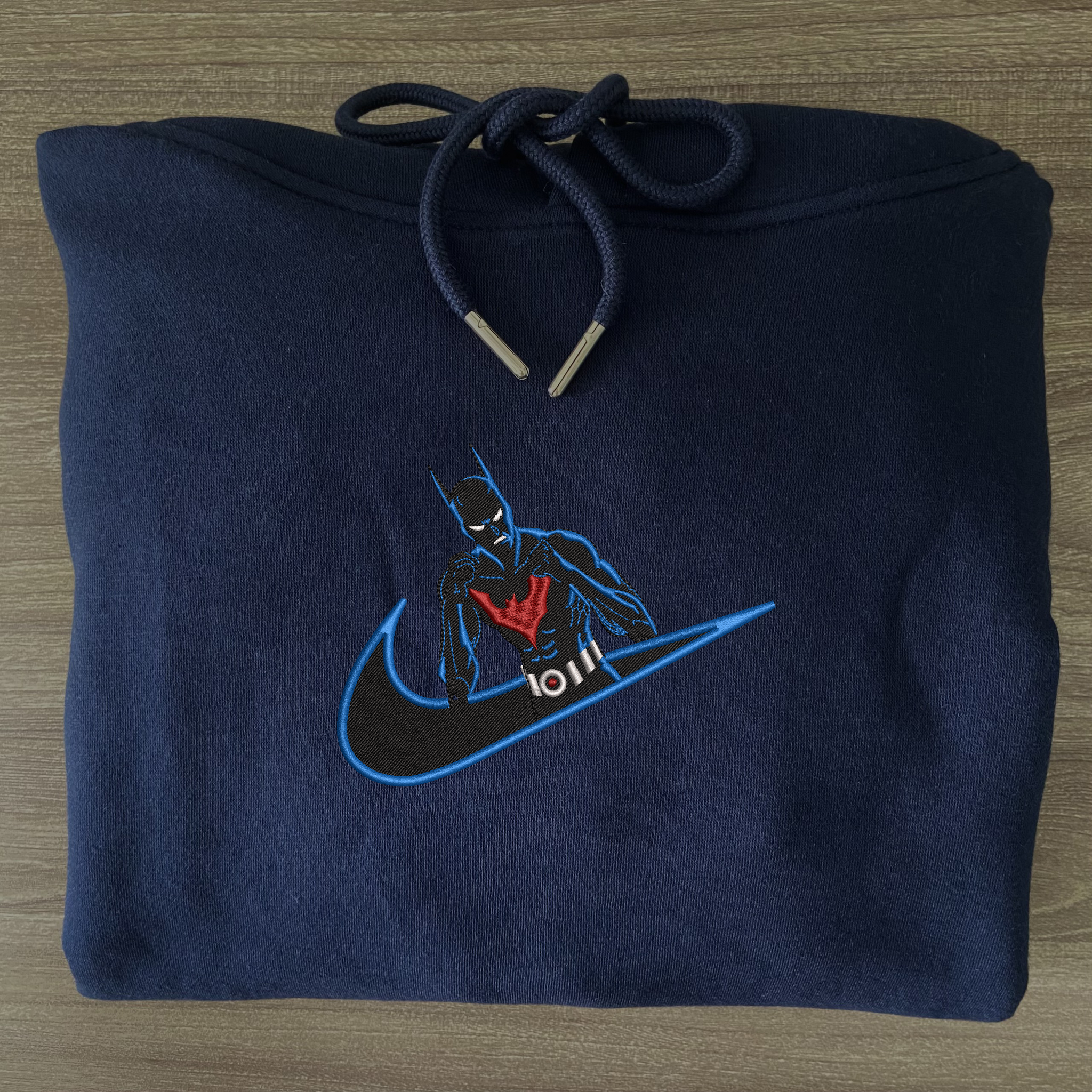 Beyond Embroidered Hoodie