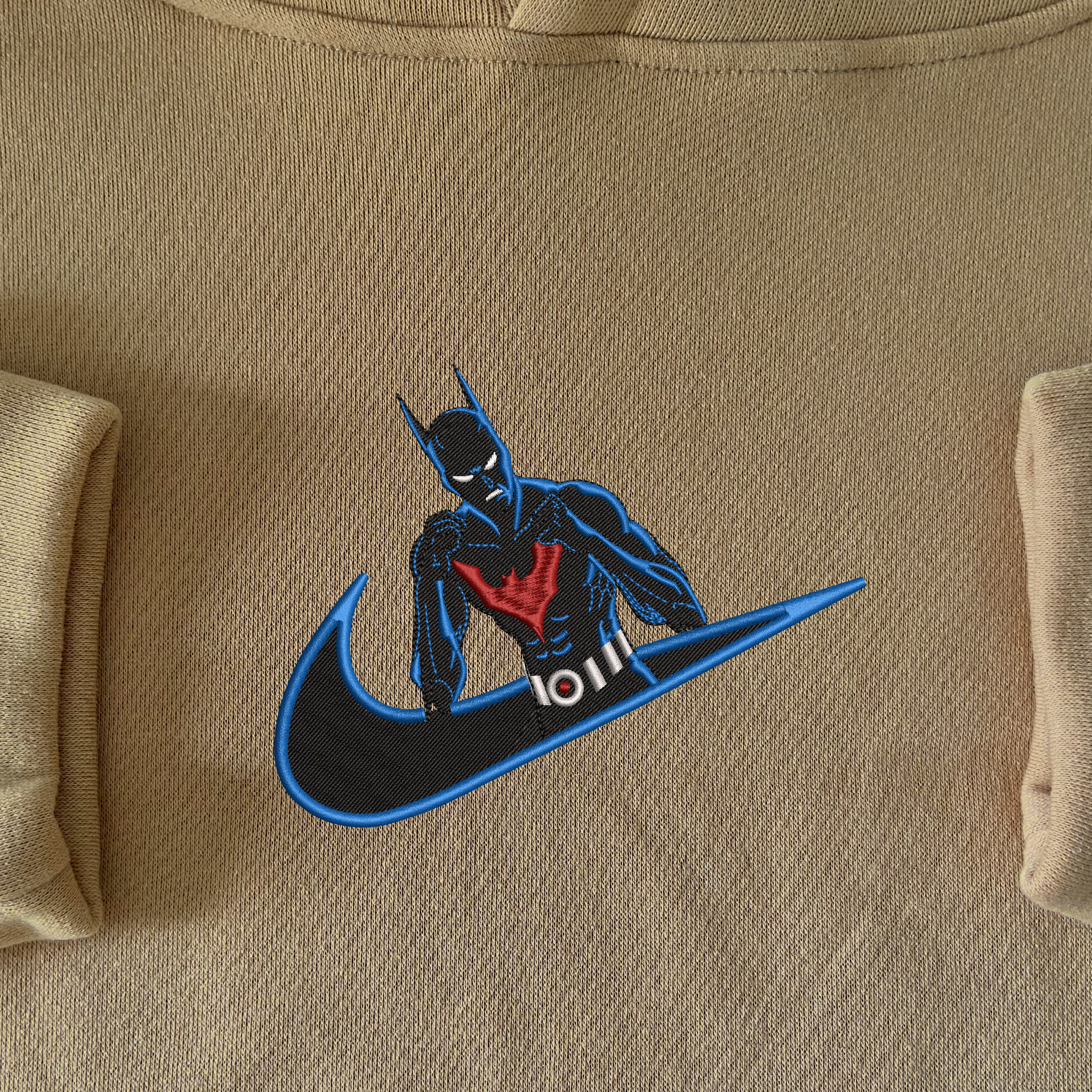 Beyond Embroidered Hoodie