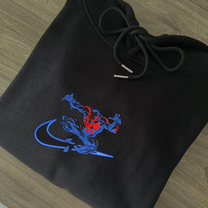 Spider-Man 2099 Embroidered Hoodie