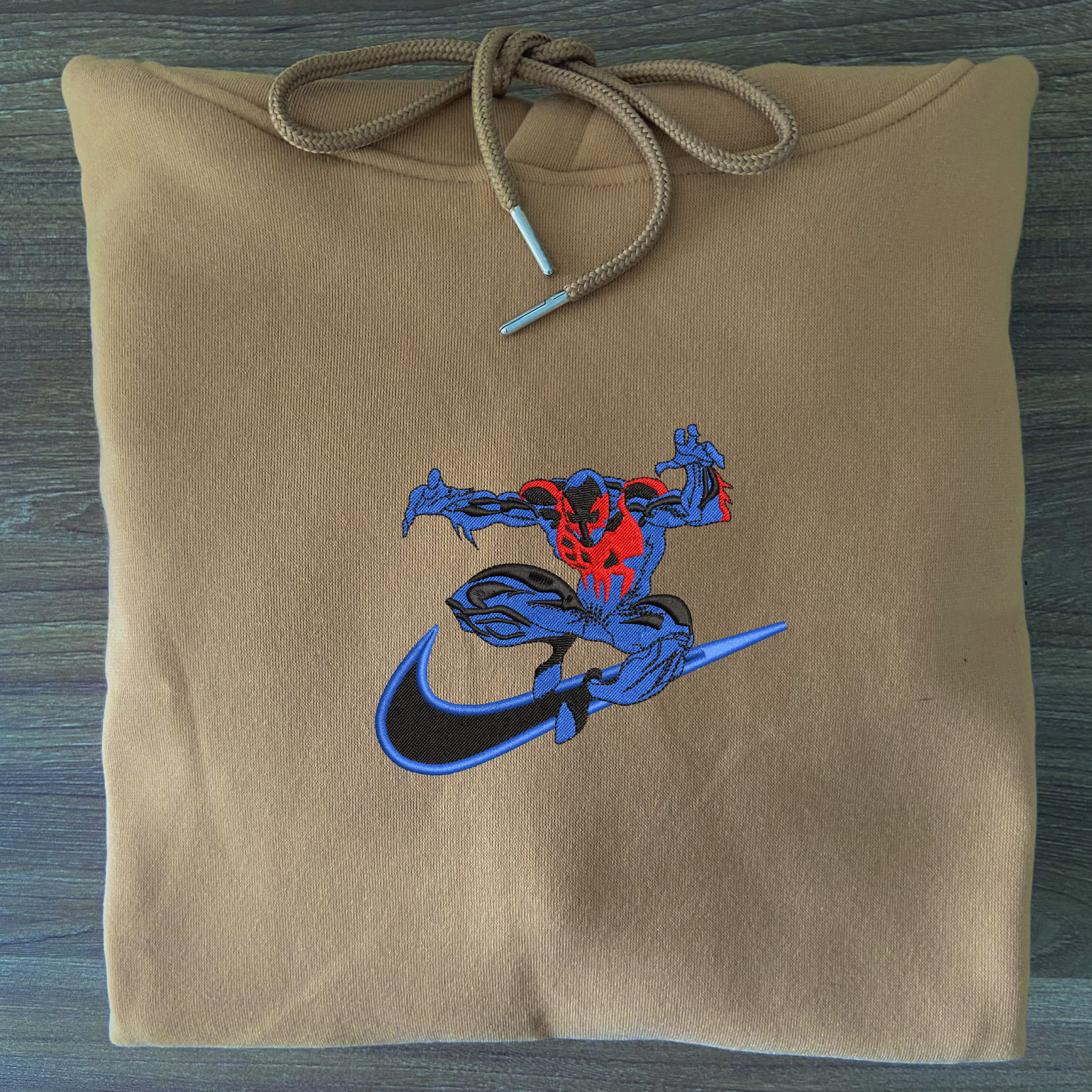 Spider-Man 2099 Embroidered Hoodie