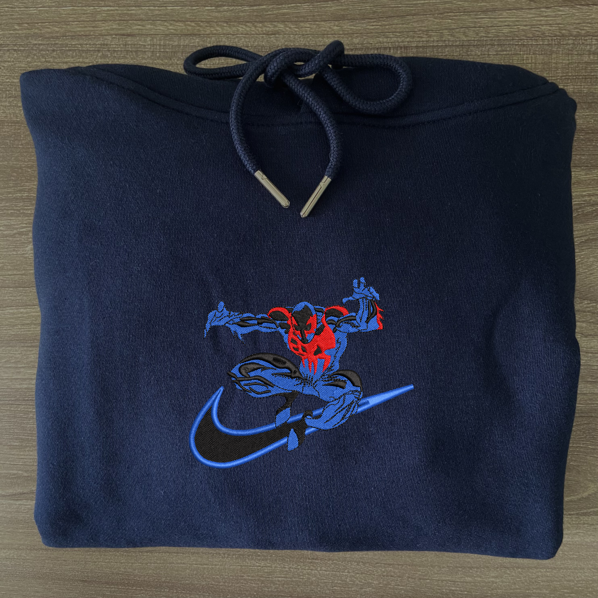 Spider-Man 2099 Embroidered Hoodie