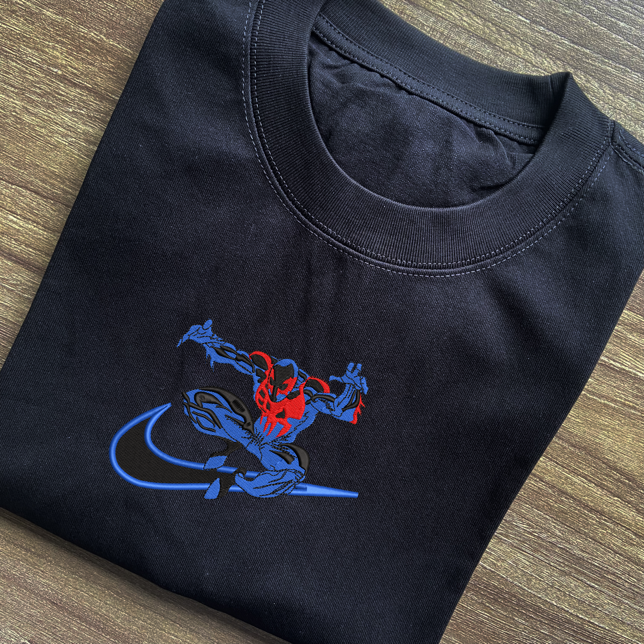 Spider-Man 2099 Embroidered T-Shirt