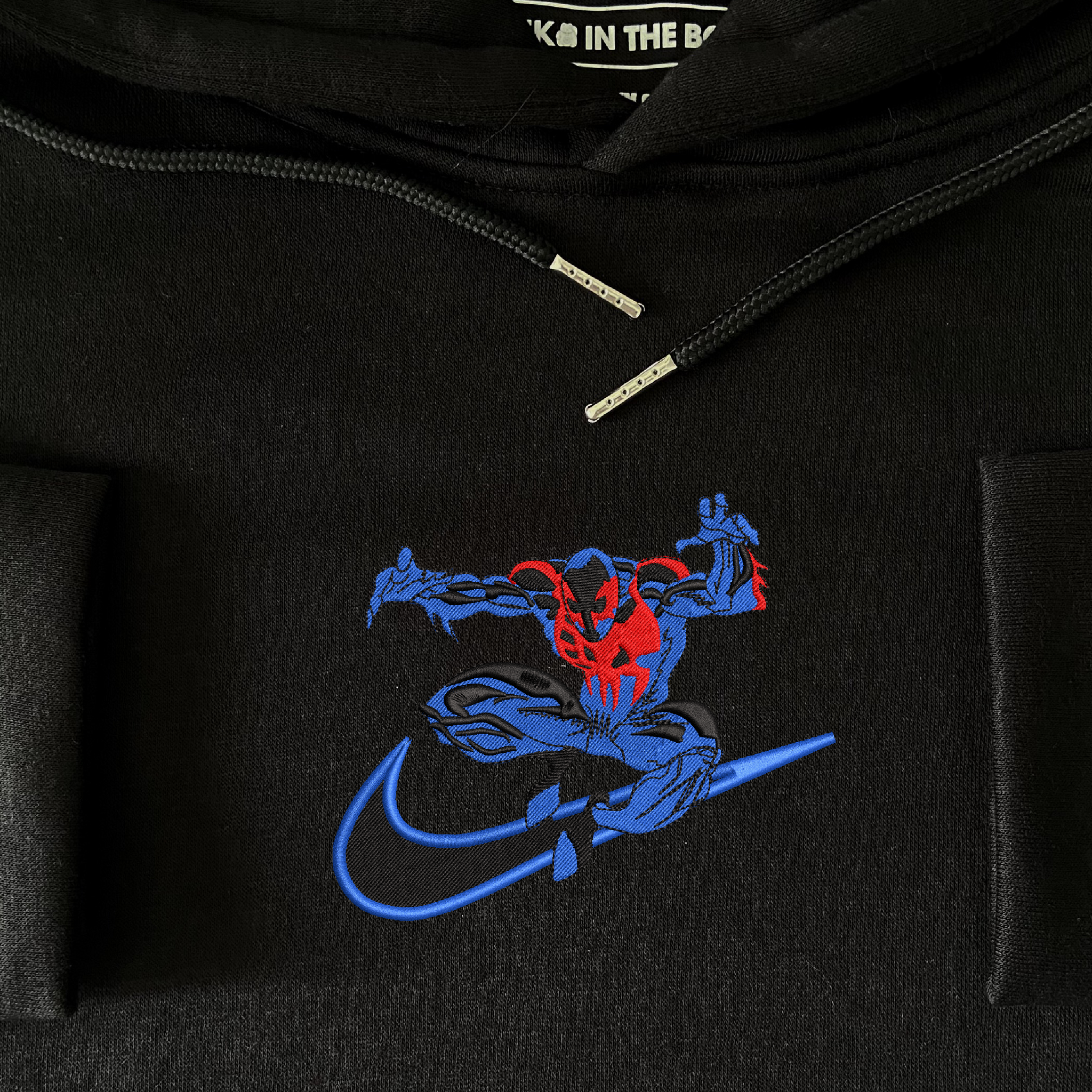 Spider-Man 2099 Embroidered Hoodie