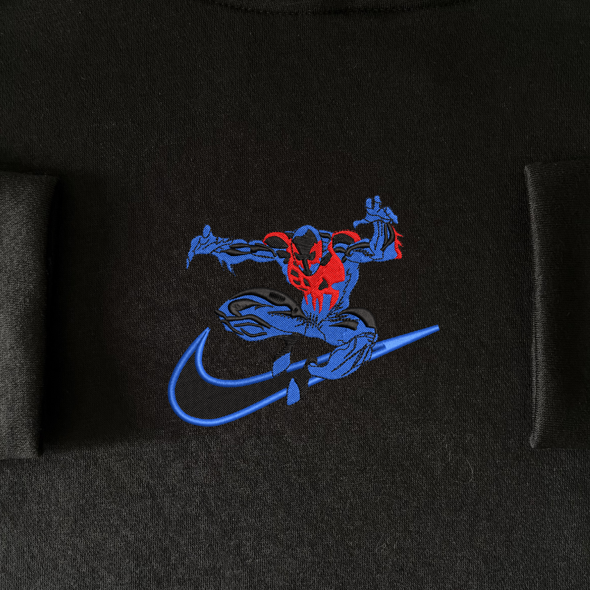 Spider-Man 2099 Embroidered Hoodie