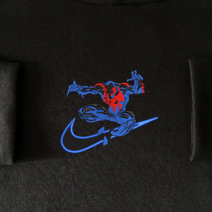 Spider-Man 2099 Embroidered Hoodie