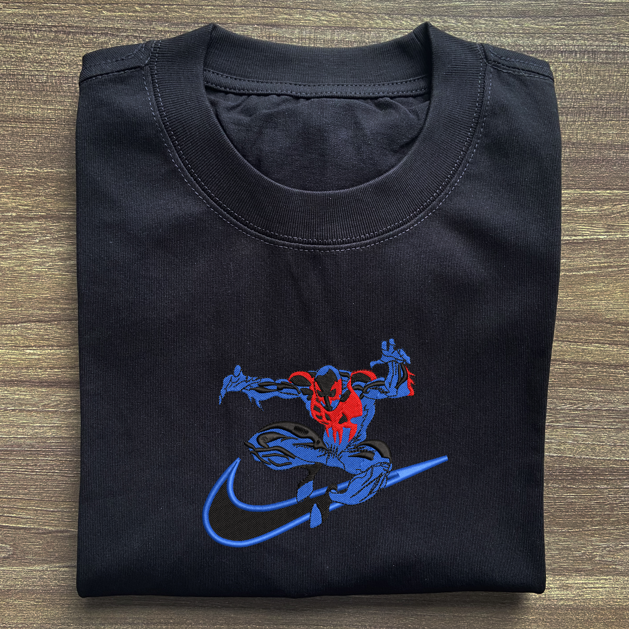 Spider-Man 2099 Embroidered T-Shirt