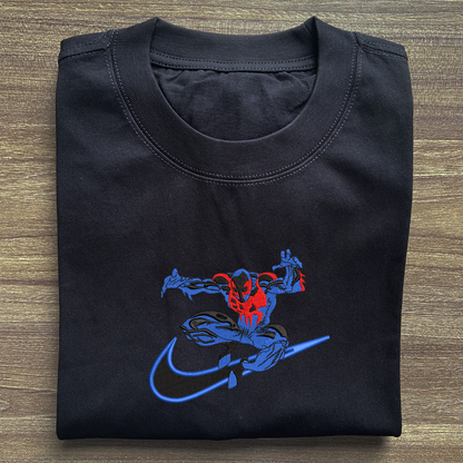 Spider-Man 2099 Embroidered T-Shirt