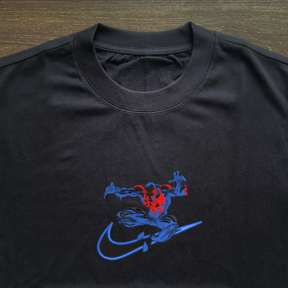Spider-Man 2099 Embroidered T-Shirt