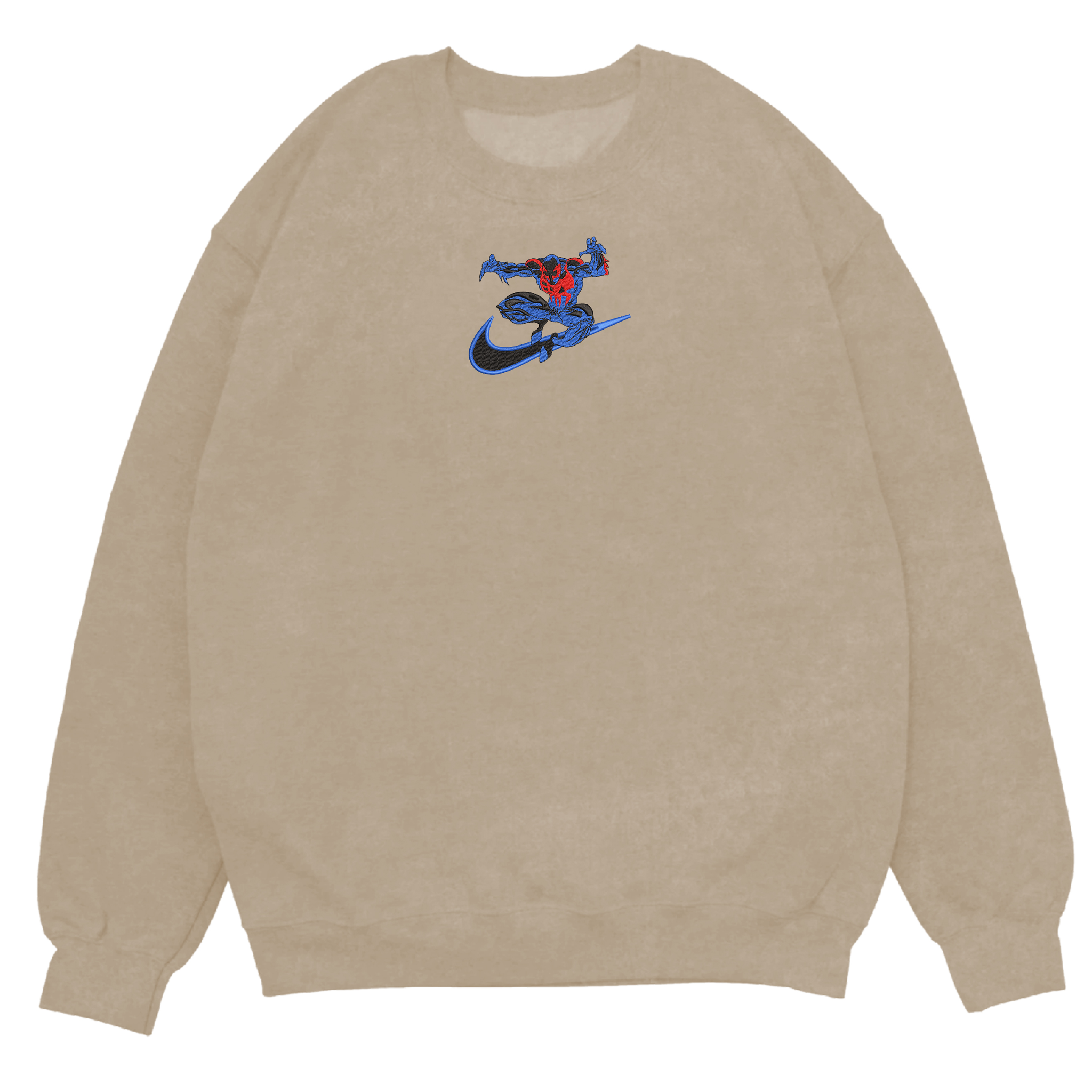 Beyond Embroidered Crewneck Sweatshirt