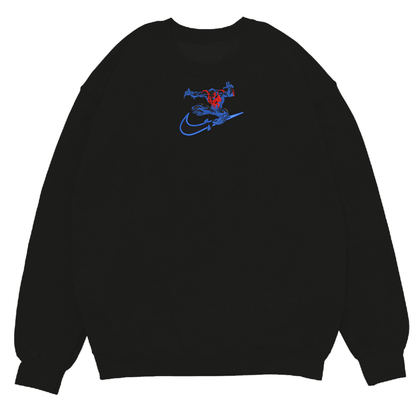 Beyond Embroidered Crewneck Sweatshirt