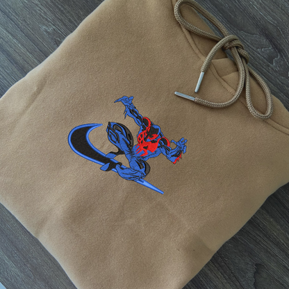 Spider-Man 2099 Embroidered Hoodie