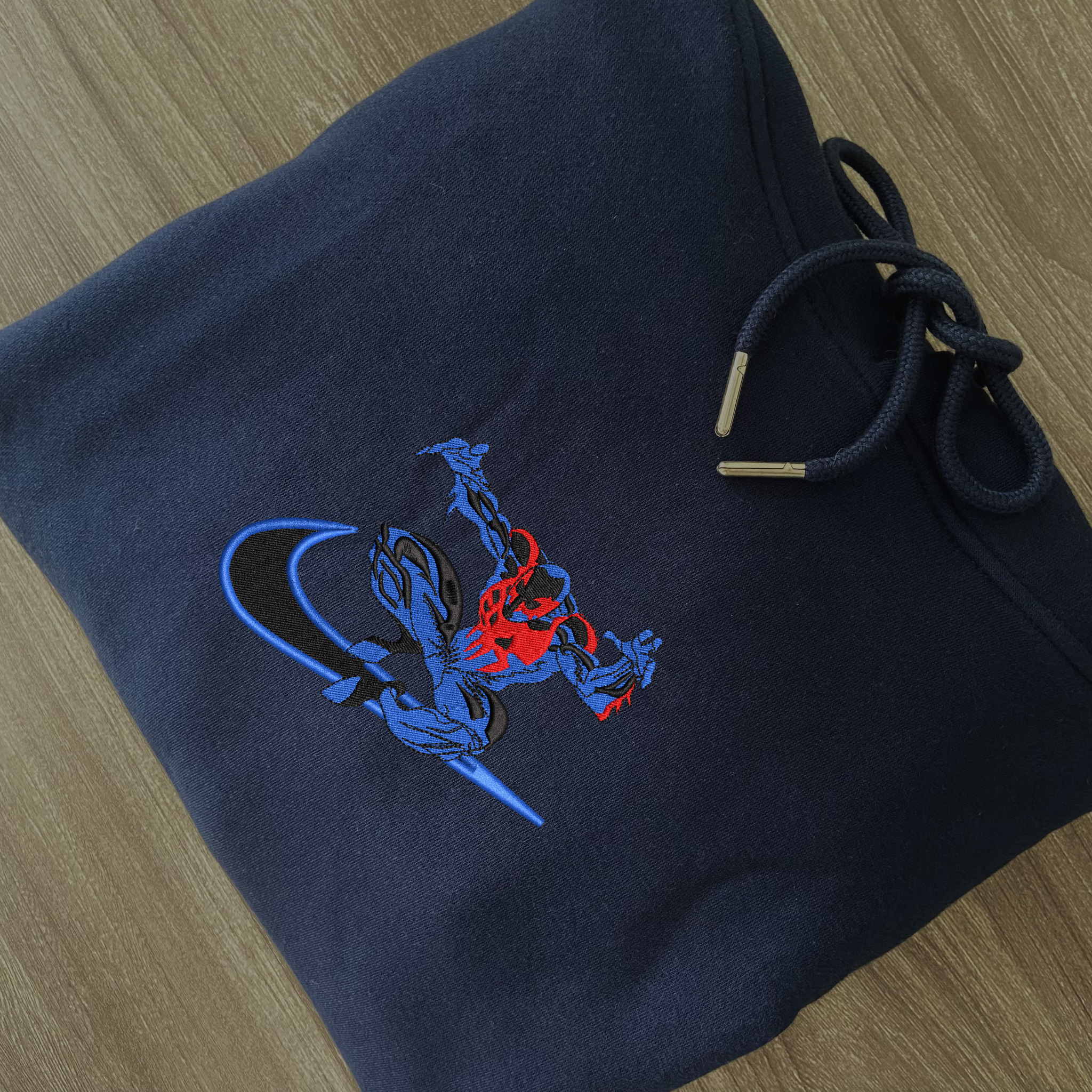 Spider-Man 2099 Embroidered Hoodie