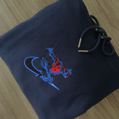 Spider-Man 2099 Embroidered Hoodie