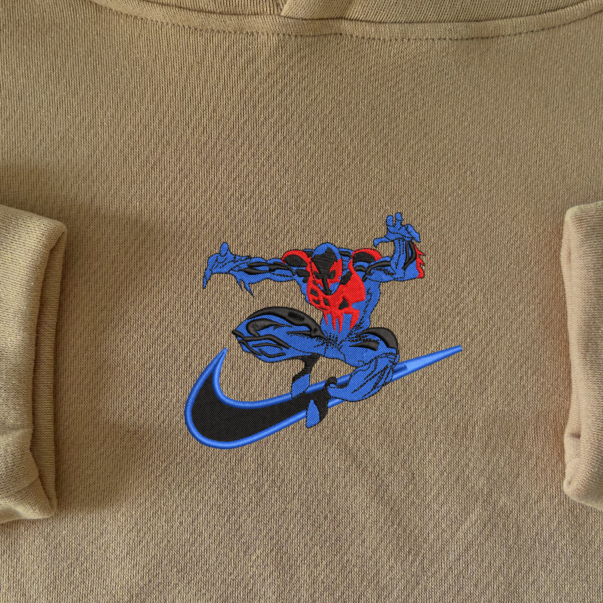 Spider-Man 2099 Embroidered Hoodie