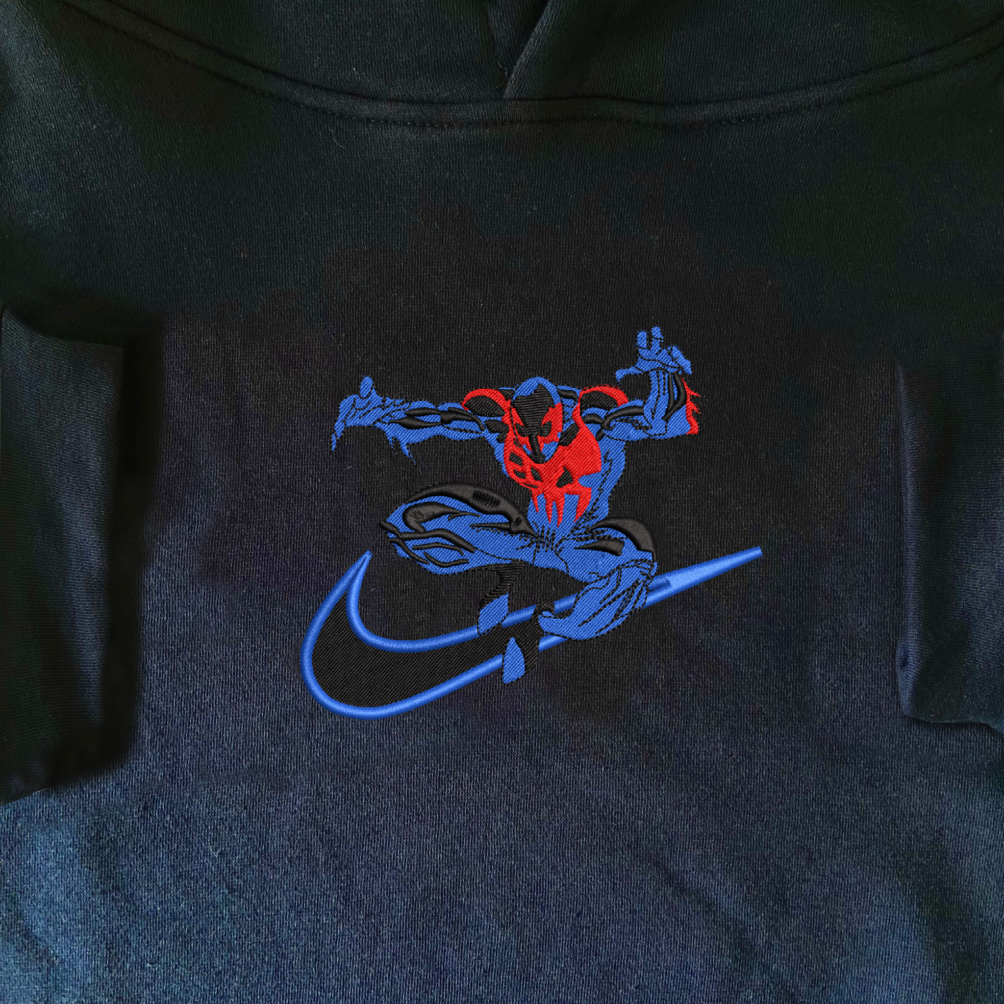Spider-Man 2099 Embroidered Hoodie