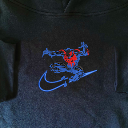 Spider-Man 2099 Embroidered Hoodie
