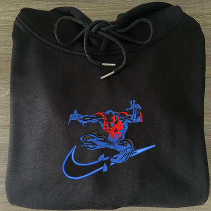Spider-Man 2099 Embroidered Hoodie