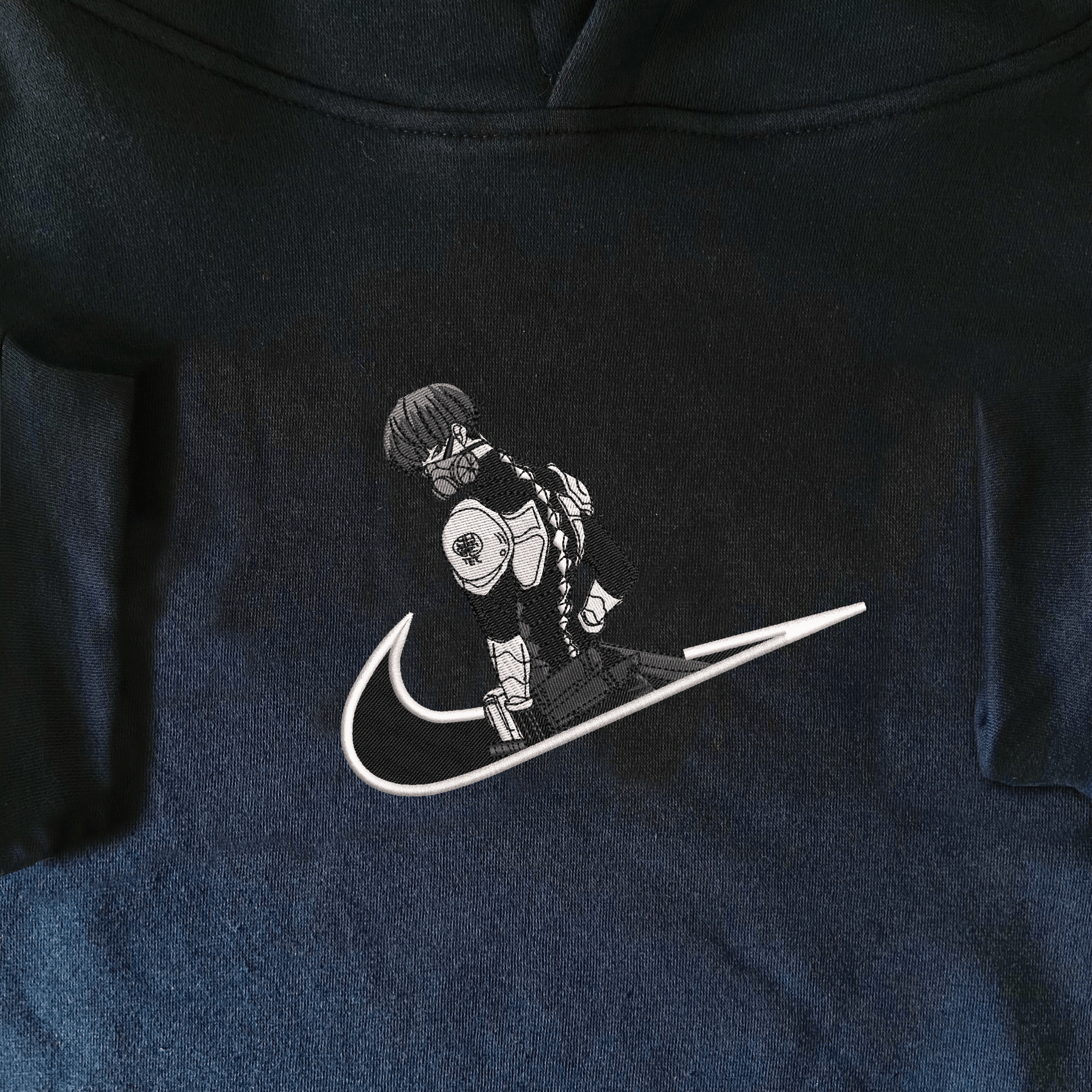 Subaru Character Embroidered Hoodie