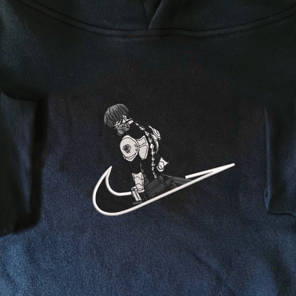 Subaru Character Embroidered Hoodie