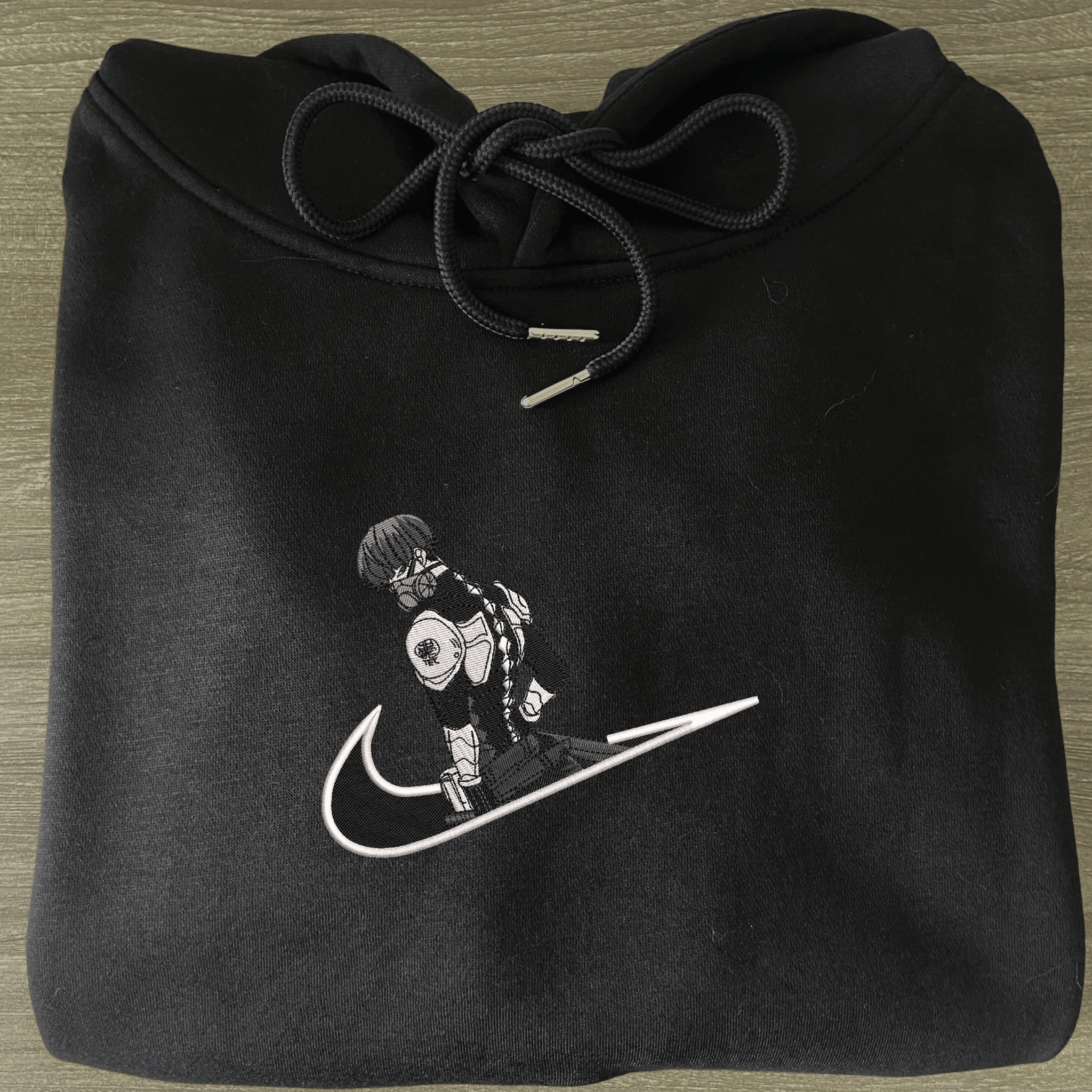 Subaru Character Embroidered Hoodie