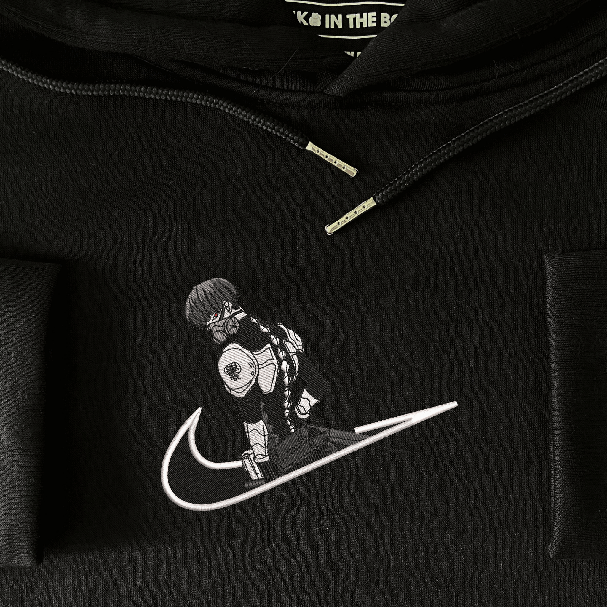 Subaru Character Embroidered Hoodie