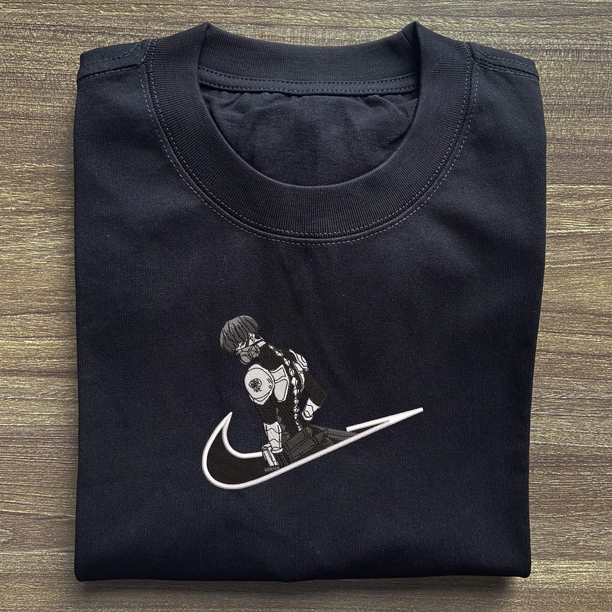 Subaru Character Embroidered T-Shirt