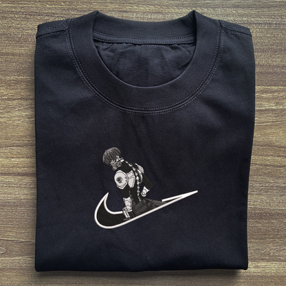 Subaru Character Embroidered T-Shirt