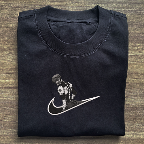 Subaru Character Embroidered T-Shirt