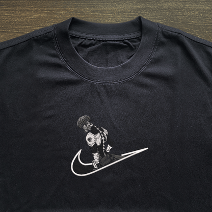 Subaru Character Embroidered T-Shirt