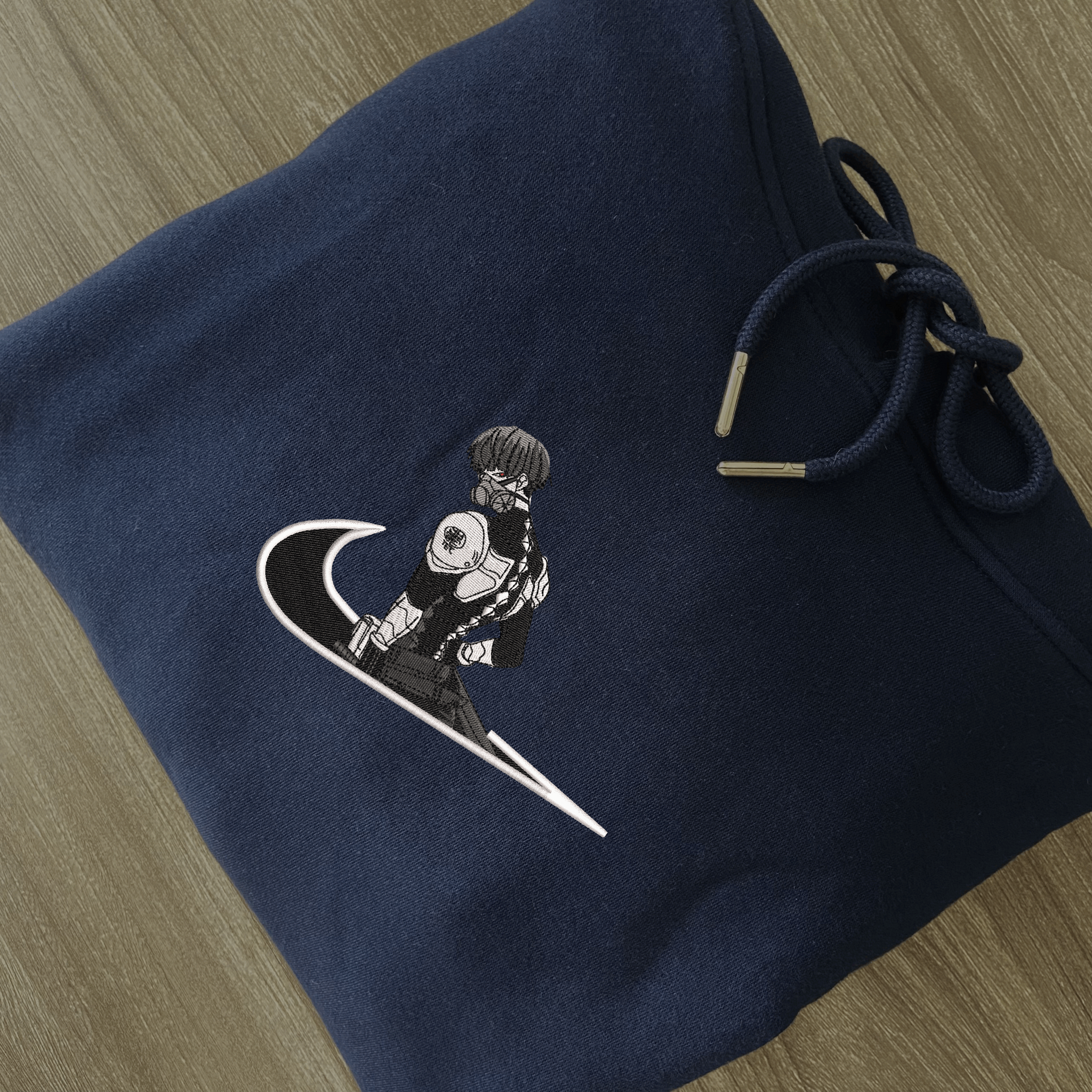 Subaru Character Embroidered Hoodie