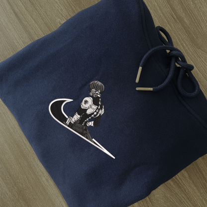 Subaru Character Embroidered Hoodie