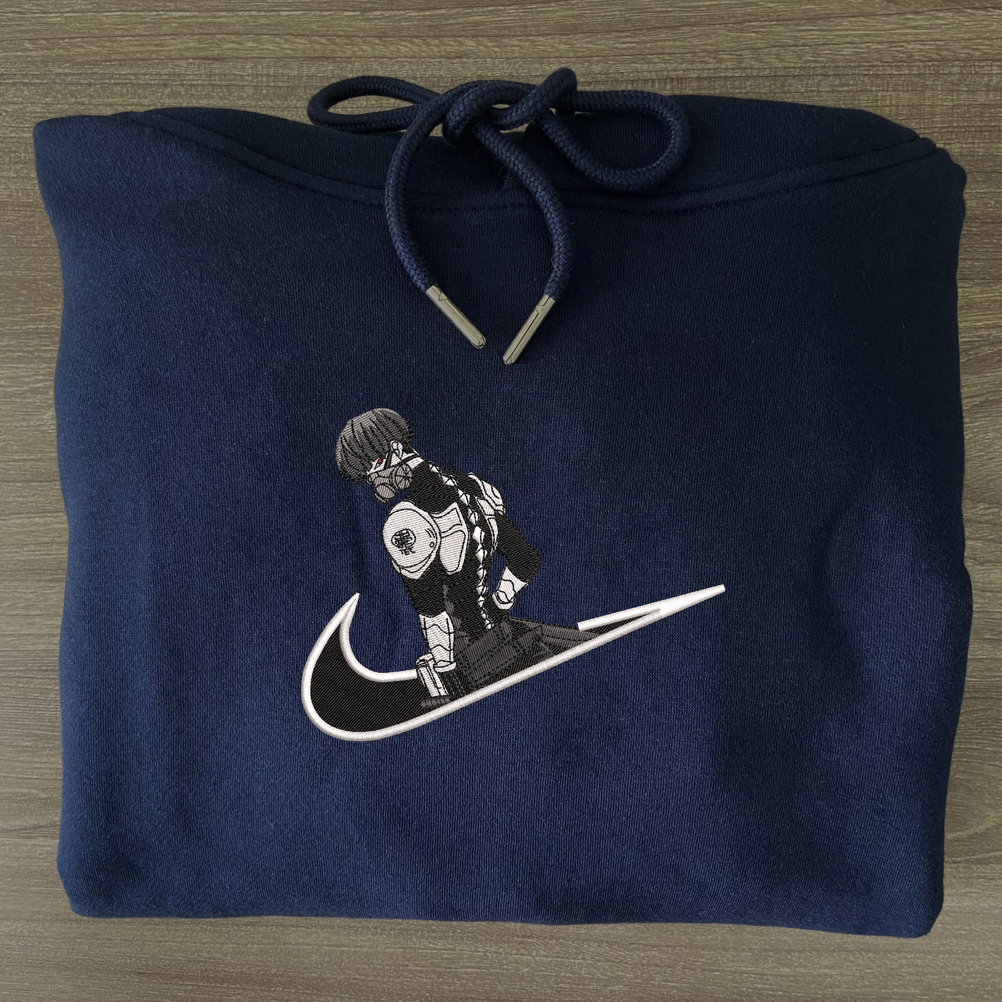 Subaru Character Embroidered Hoodie